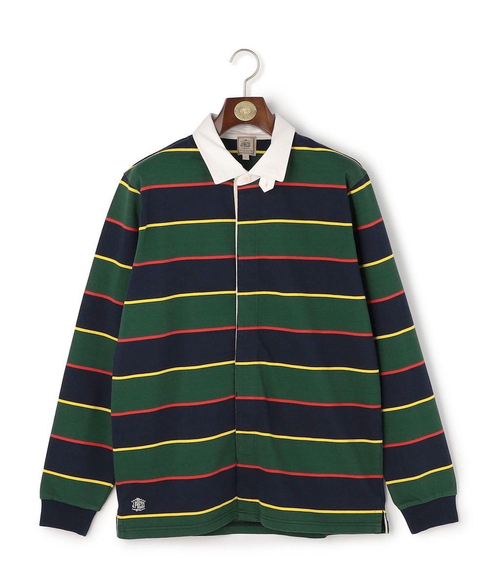 J.PRESS MEN 【フード取り外し可】フーデット ラガーシャツ 
