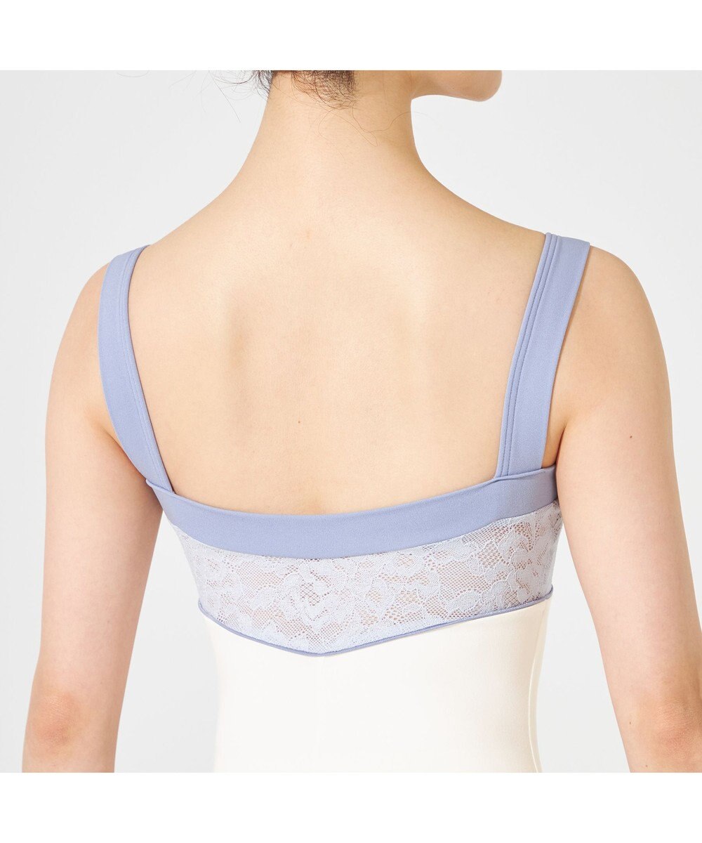 Chacott ノースリーブレオタード 