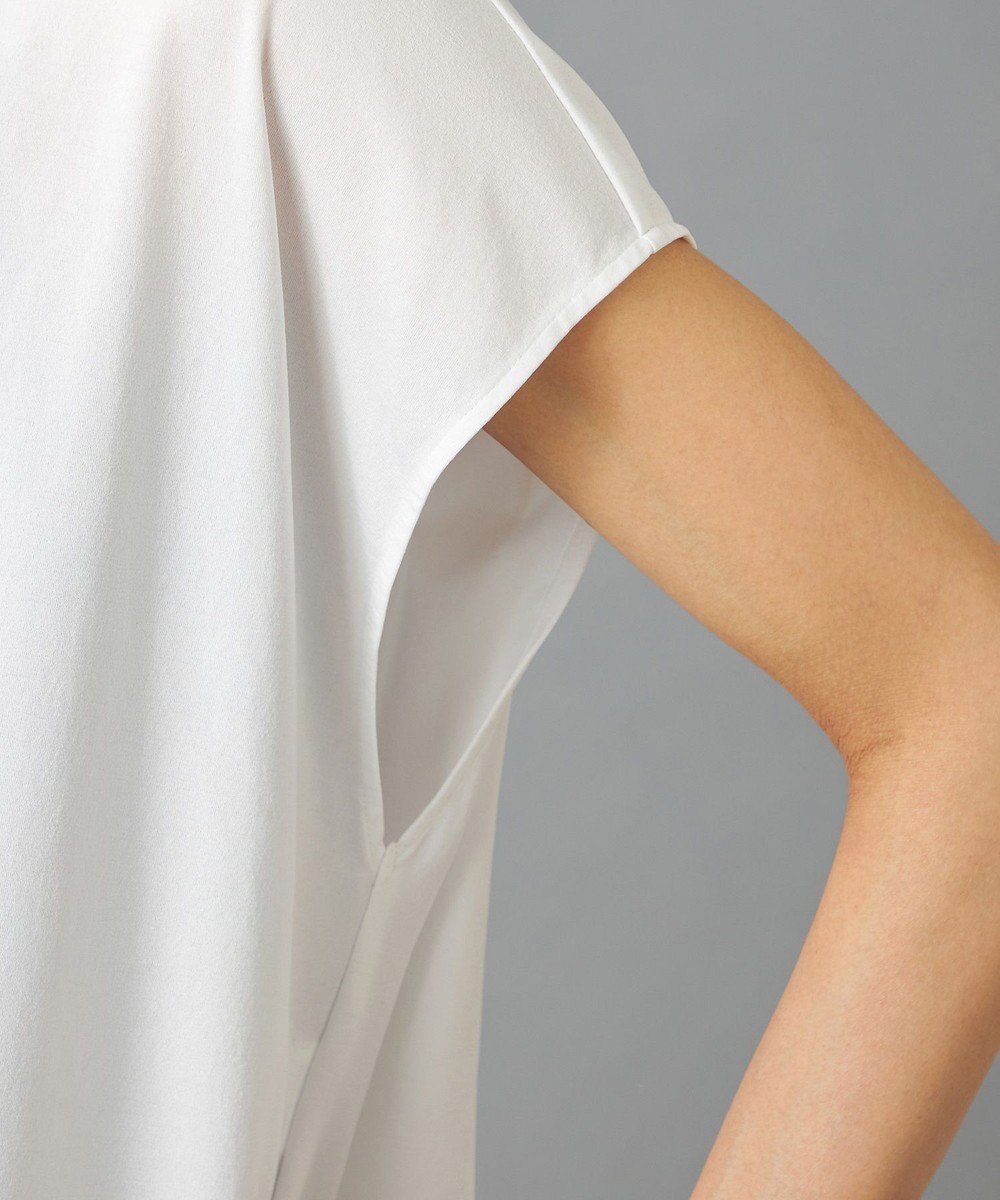 Chacott Chacott BALANCE EasyCare+ シャツワンピース 