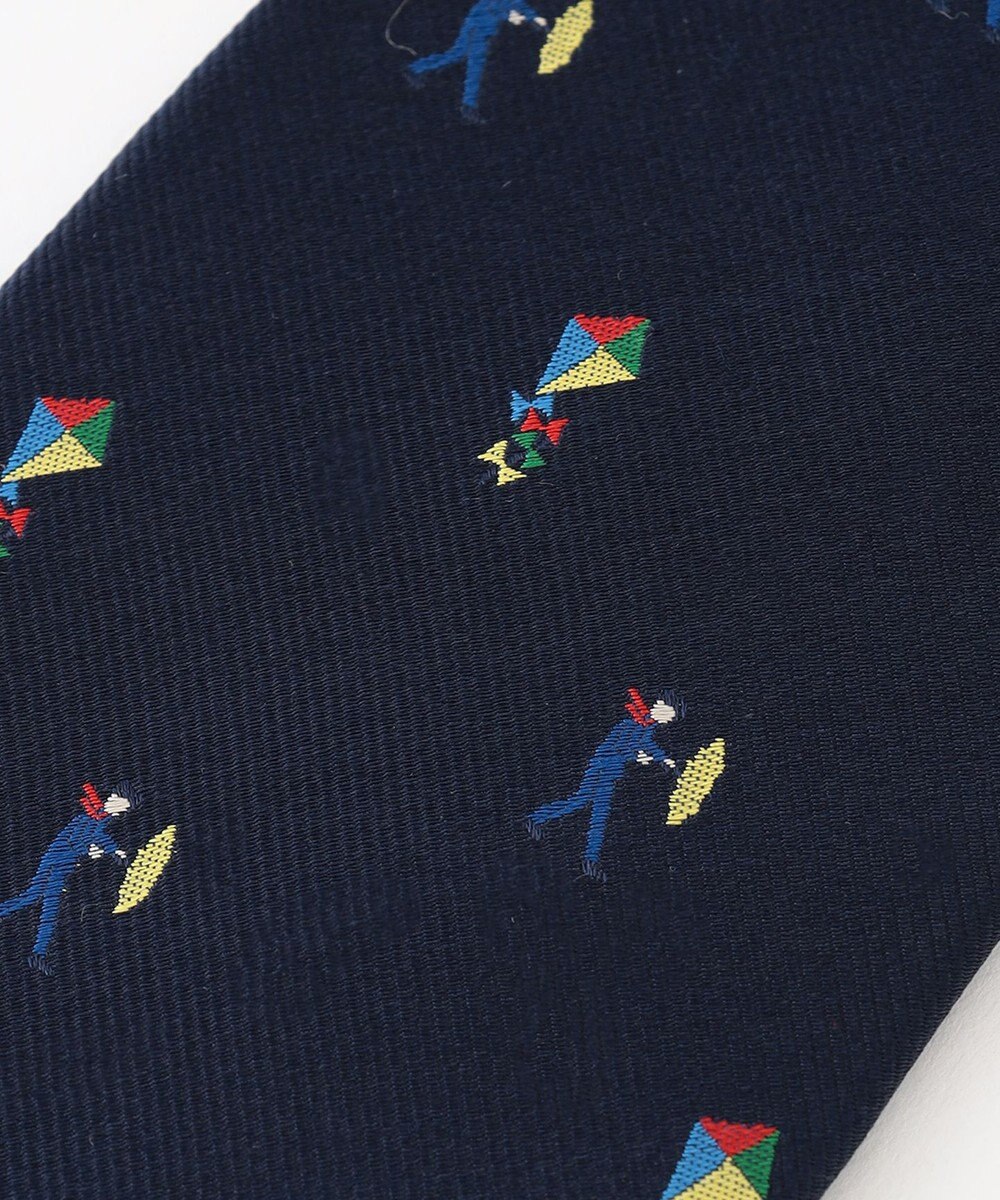 J.PRESS MEN ジョークタイ/ チャーチルの名言 