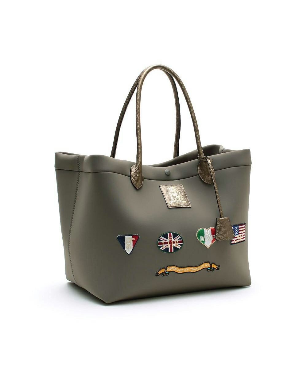 A.D.M.J. 【魔法の様に軽い】マジックライト/フラッグワッペントート34cm 