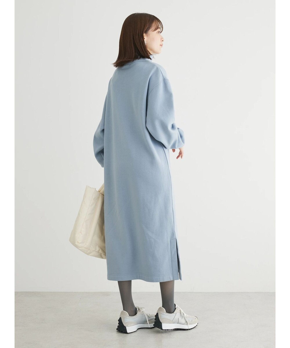 Green Parks Ｂｒｕｓｈｅｄ　裏起毛ワンピース 