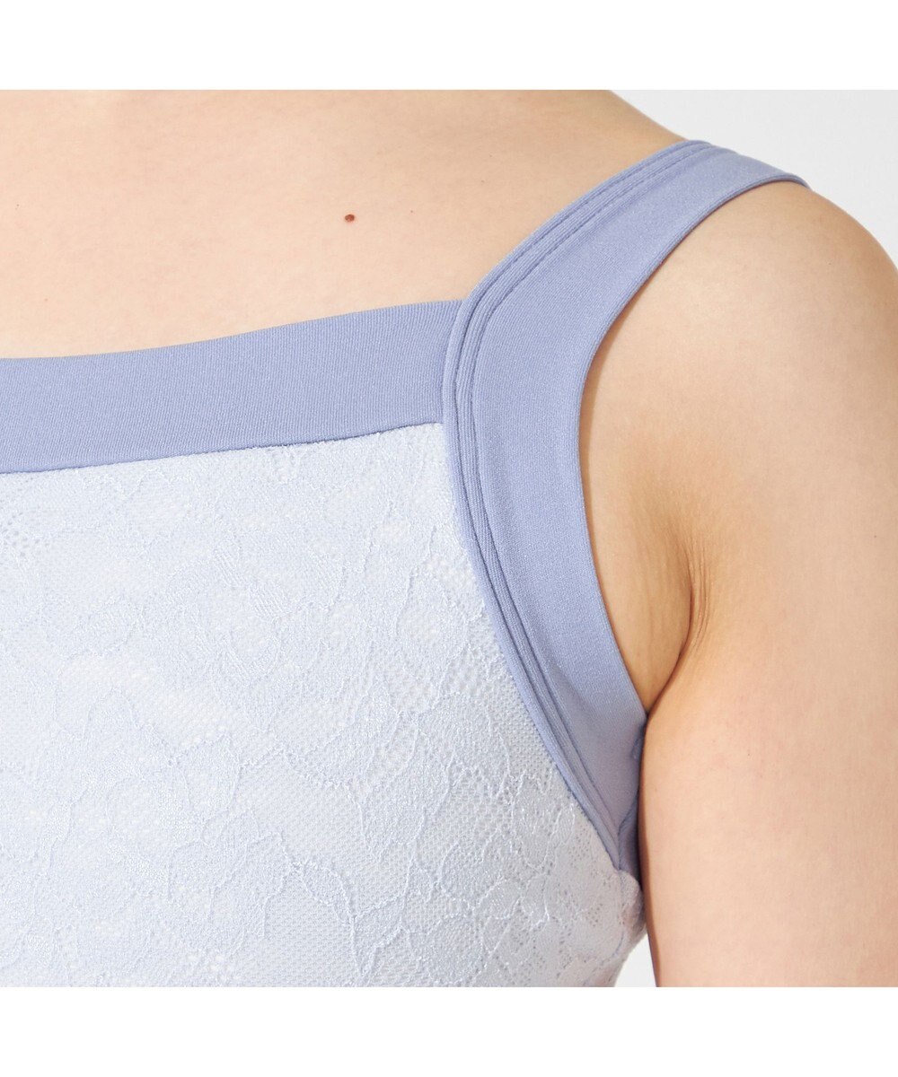 Chacott ノースリーブレオタード 