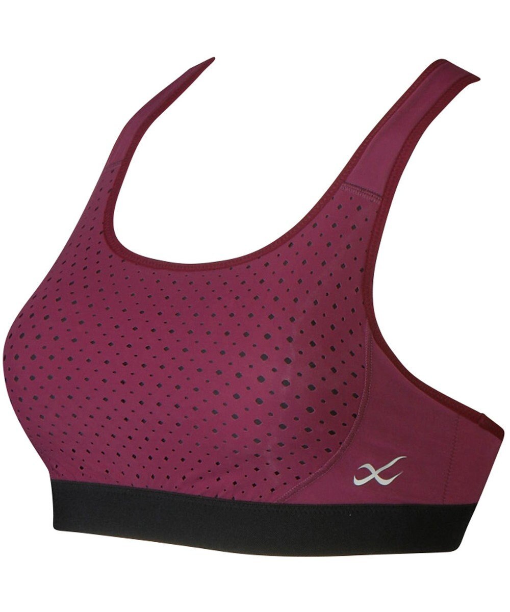 CW-X 【WOMEN】 スポーツブラ ハイ サポートタイプ 【高木美帆選手愛用】 バストをしっかり守る 吸汗速乾 HTY198 /ワコール 