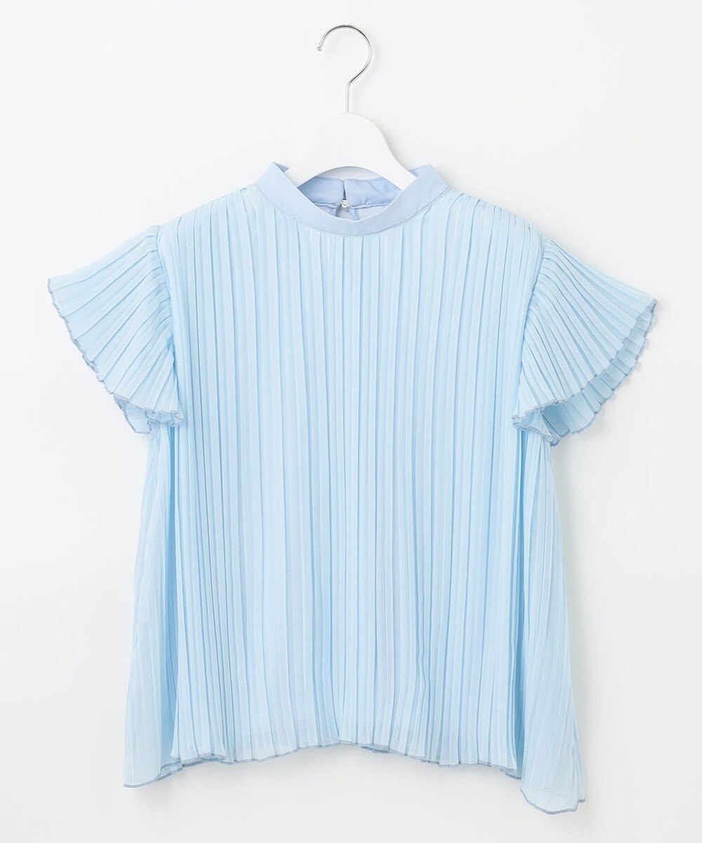 Feroux プリーツディテール ブラウス 