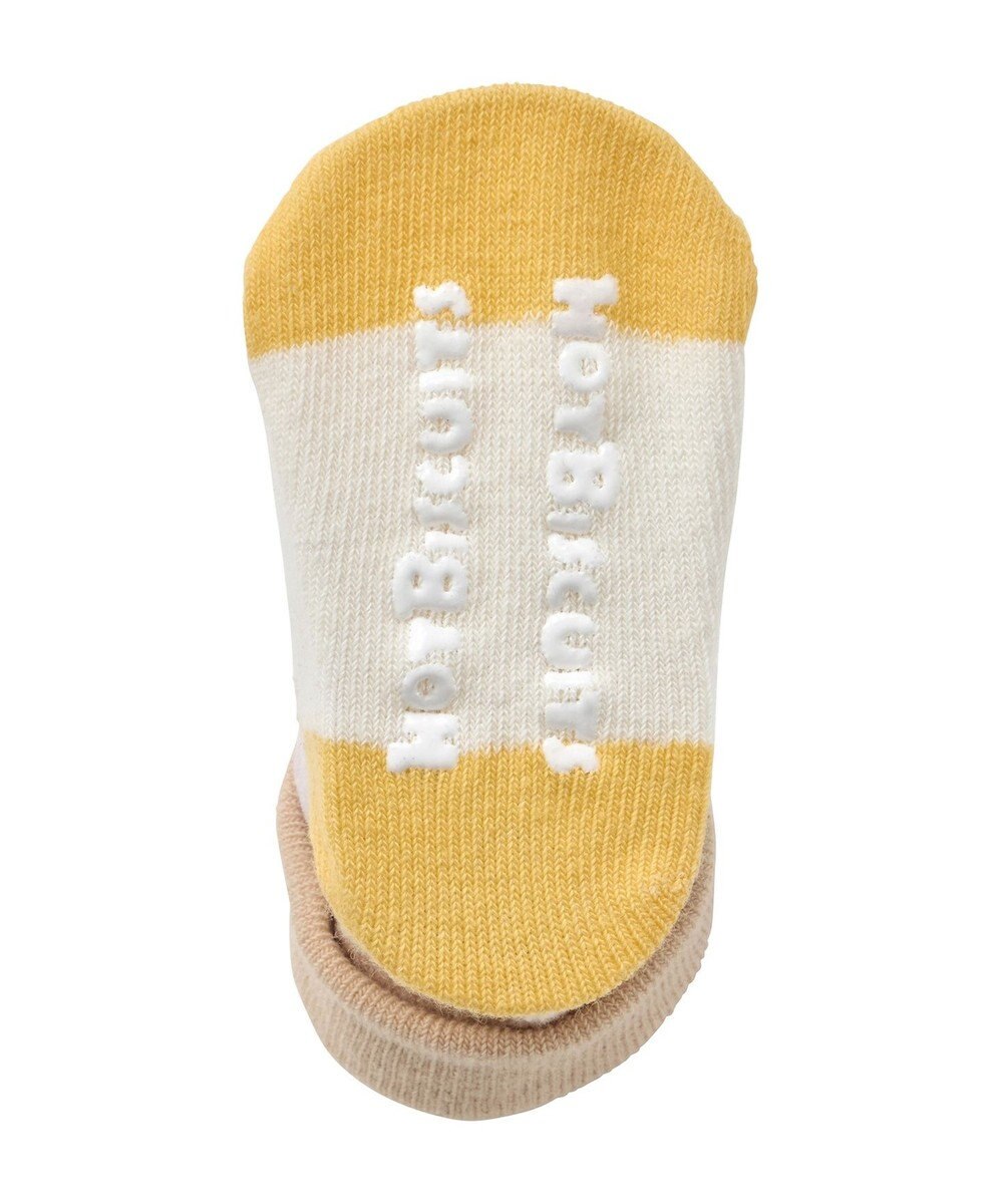 MIKI HOUSE HOT BISCUITS スタイ＆ソックス＆ガーゼ ギフトセット【クリアケース付き】 