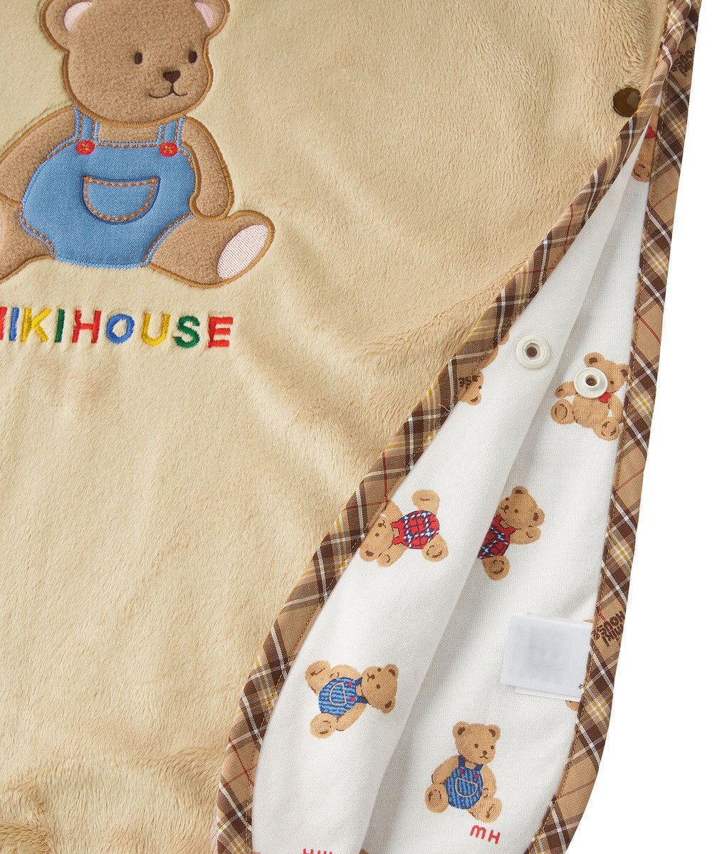 MIKI HOUSE HOT BISCUITS 【ミキハウス】 ミキハウスベア スリーパー 