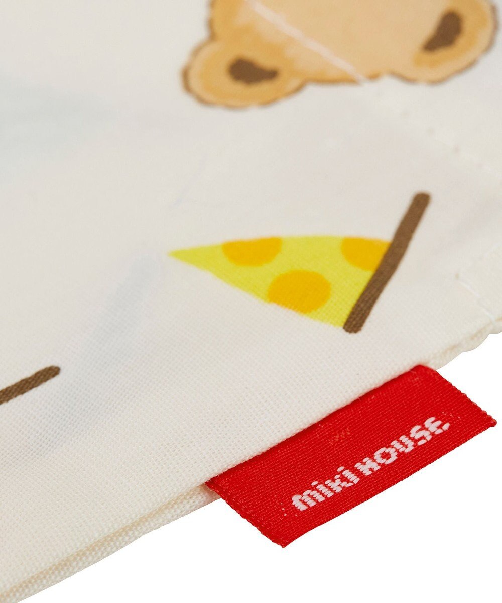 MIKI HOUSE HOT BISCUITS 【ミキハウス】 ミキハウスベア コップ袋 