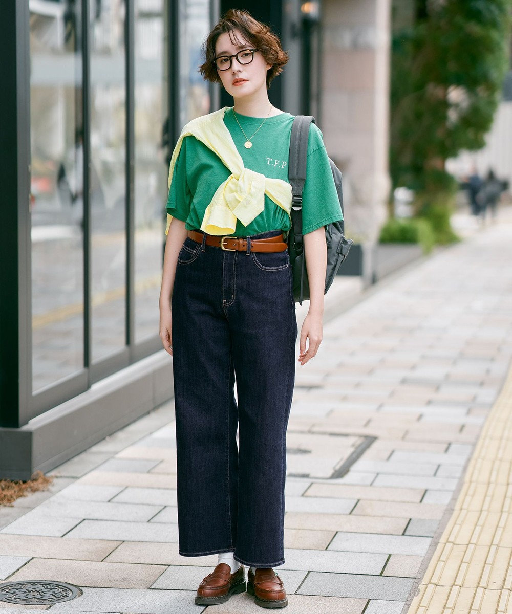 ANY ピグメントアソートロゴＴシャツ 