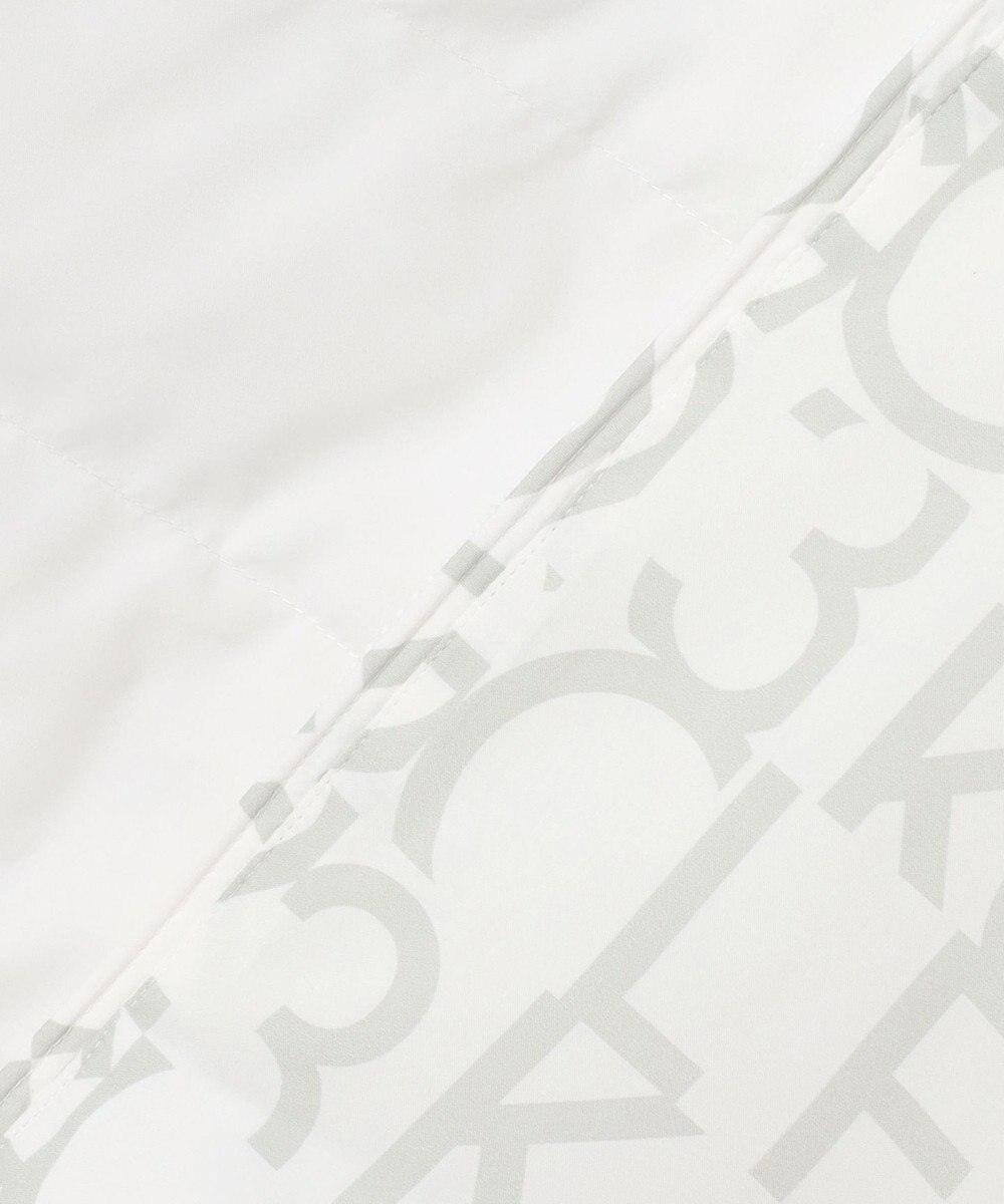 23区GOLF 【MEN】ロゴグラフィック中綿ブルゾン 