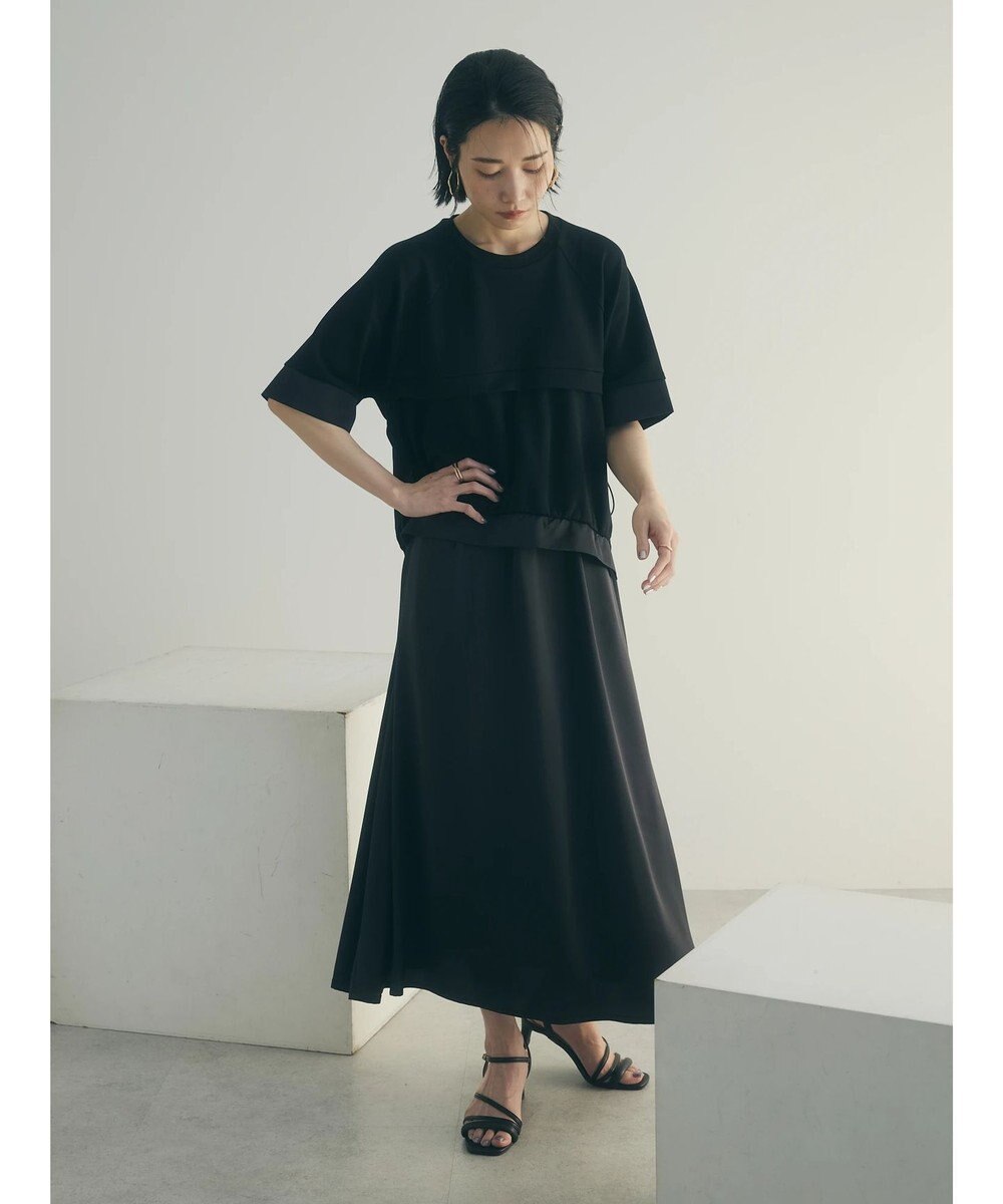 Green Parks armonia．カットレイヤードワンピース 