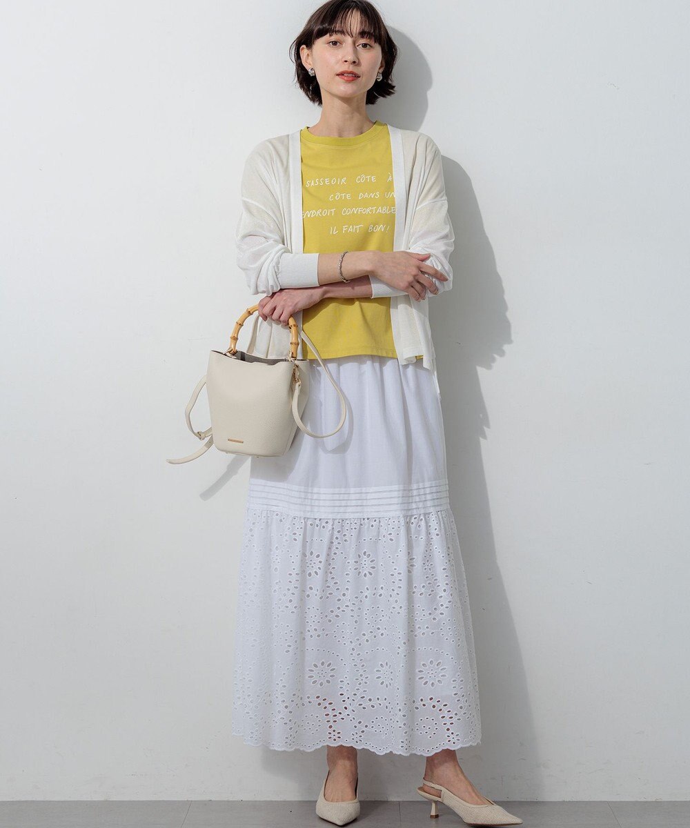 23区 【先行予約】バンブーハンドル 2WAY ミニマル バッグ 