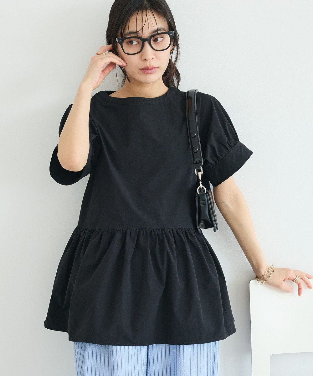 CRAFT STANDARD BOUTIQUE ペプラムチュニック 