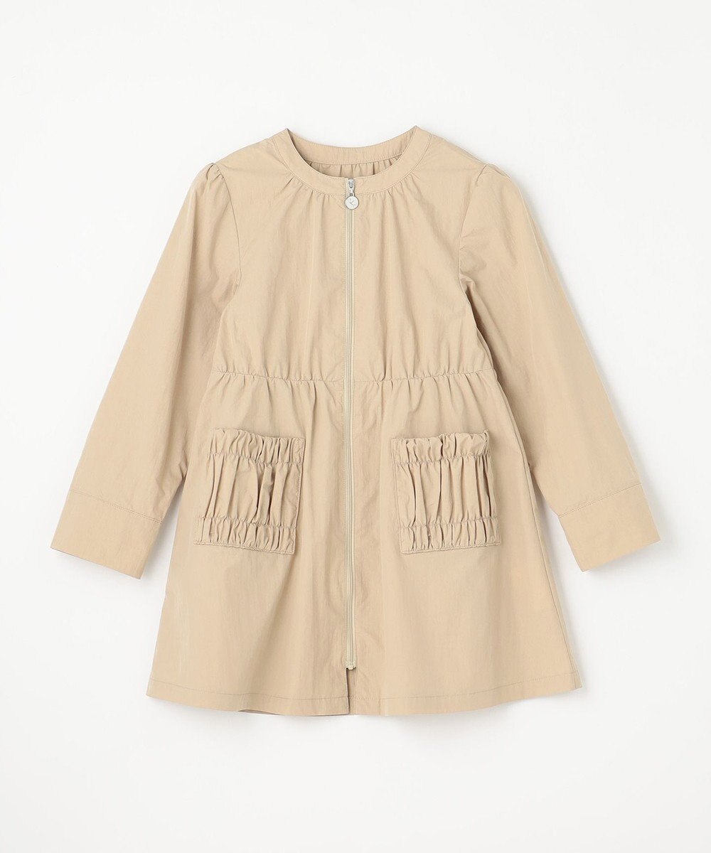 組曲 KIDS 【110-140㎝】ナチュラル スプリングコート 