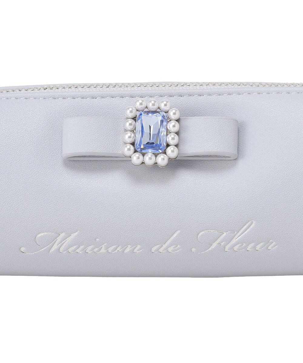Maison de FLEUR ブルーマニアロングポーチ 
