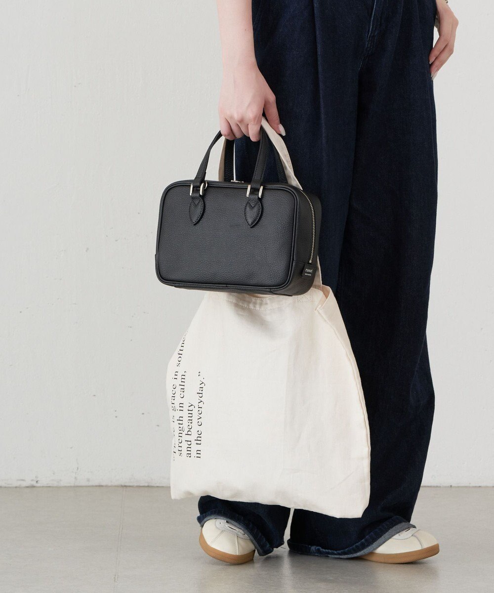 russet 【2025AW新作】シュリンクレザー2WAYミニボストンバッグ(CE-1581) 