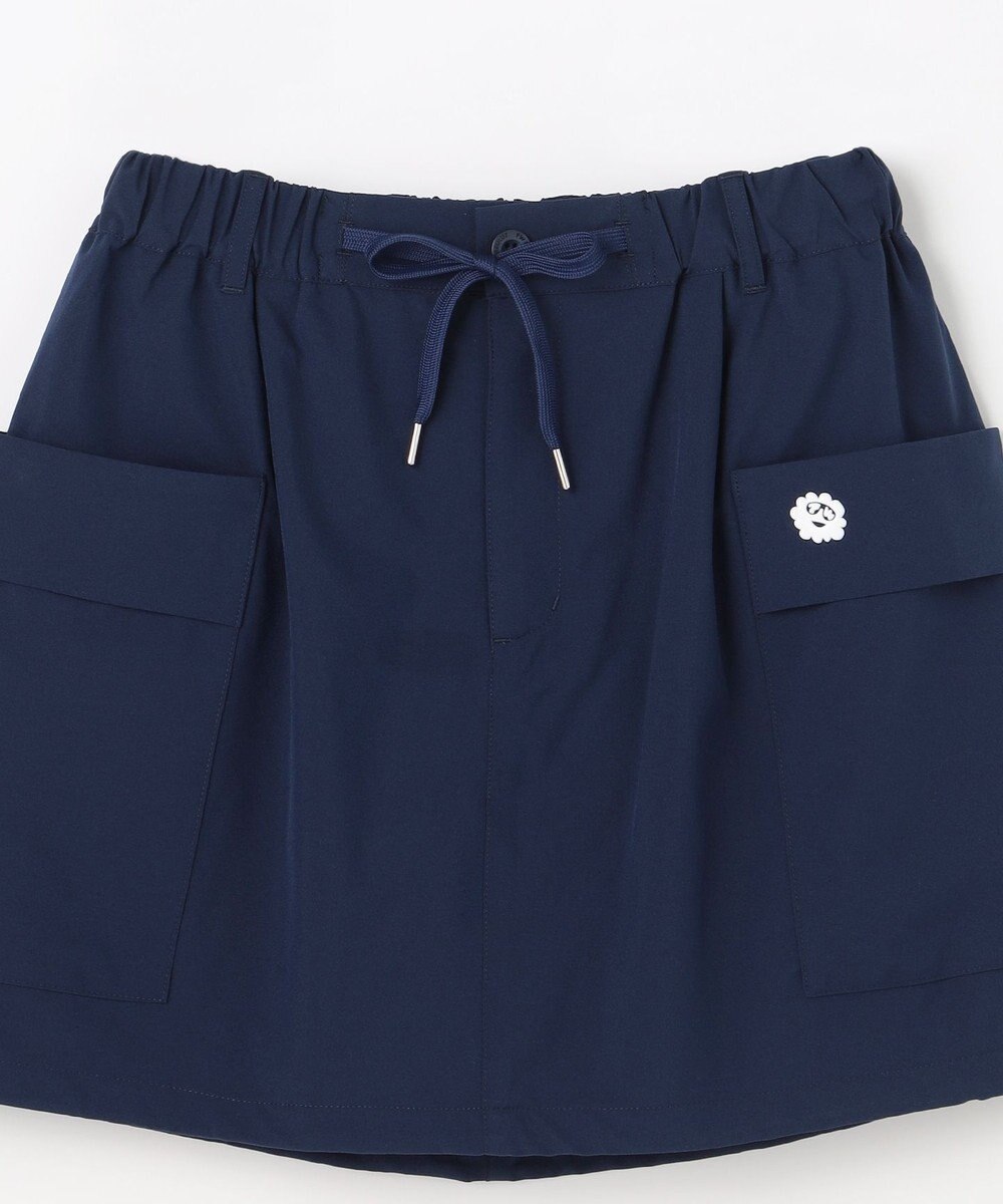 PW CIRCULUS 【 吸水速乾 / ストレッチ 】【WOMEN】裾2WAY バルーンスカート ゴルフウェア レディース 