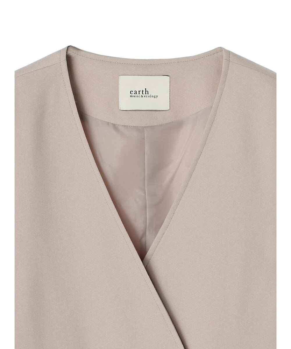 earth music&ecology ノーカラージレ 