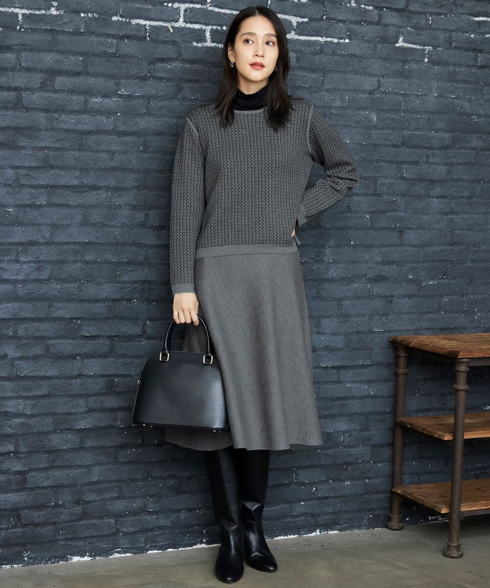 自由区 【MILOS】レザーポケット バッグ 