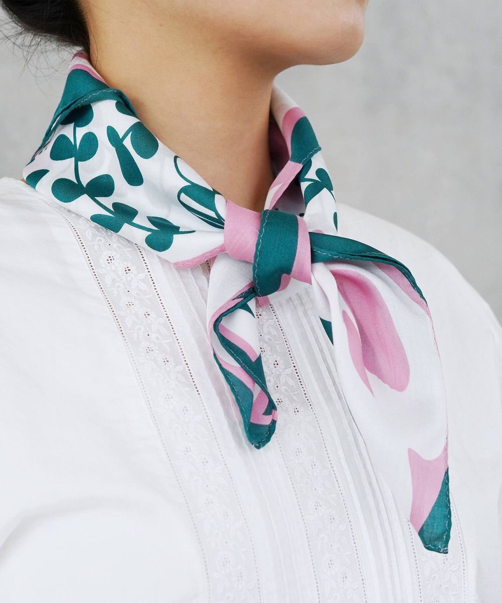 UNISEX】みつばちマーチ ハンカチ スカーフ / nitorito | ファッション