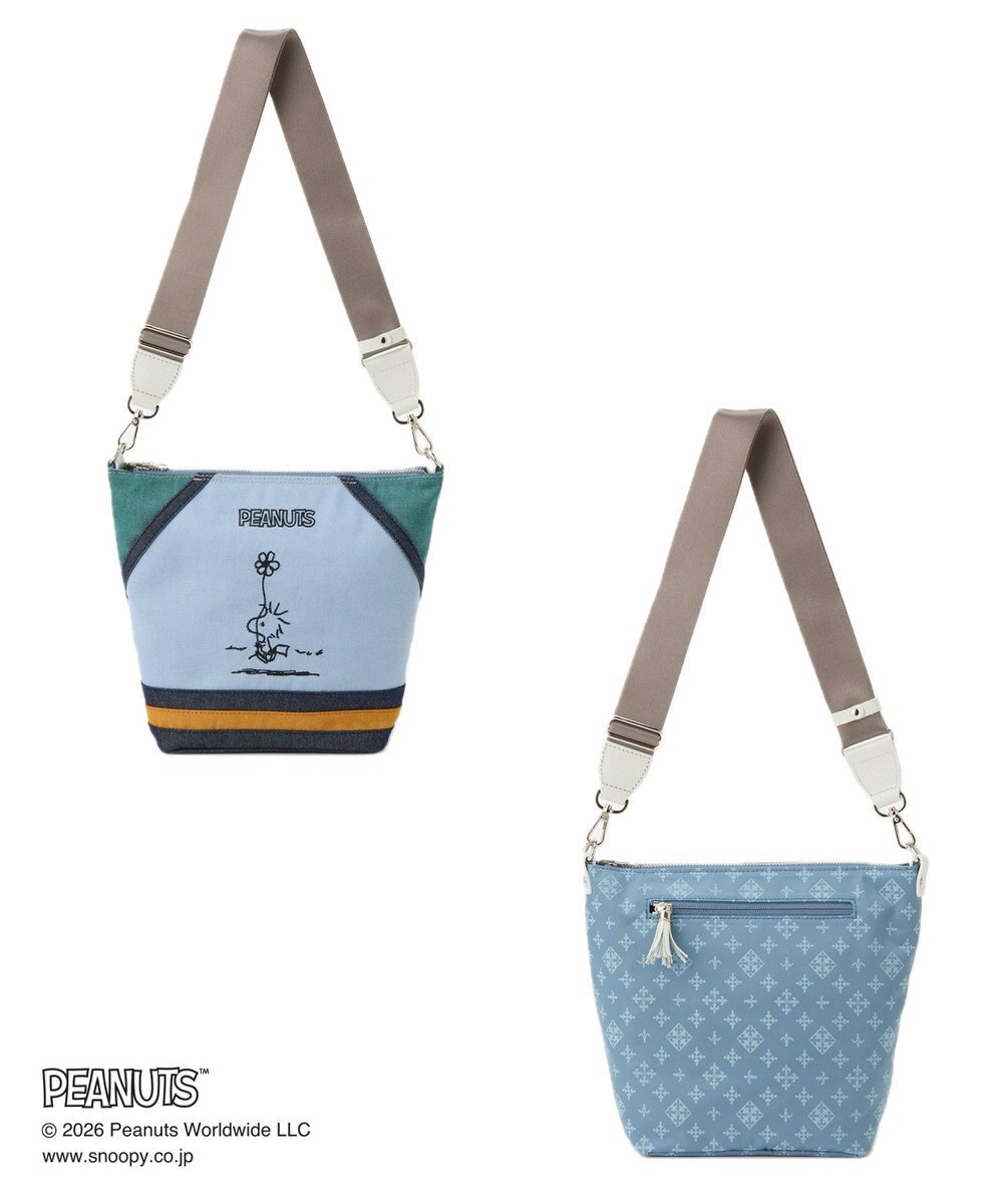 russet 《PEANUTS×russet》リバーシブルショルダーバッグ(CE-1755) 