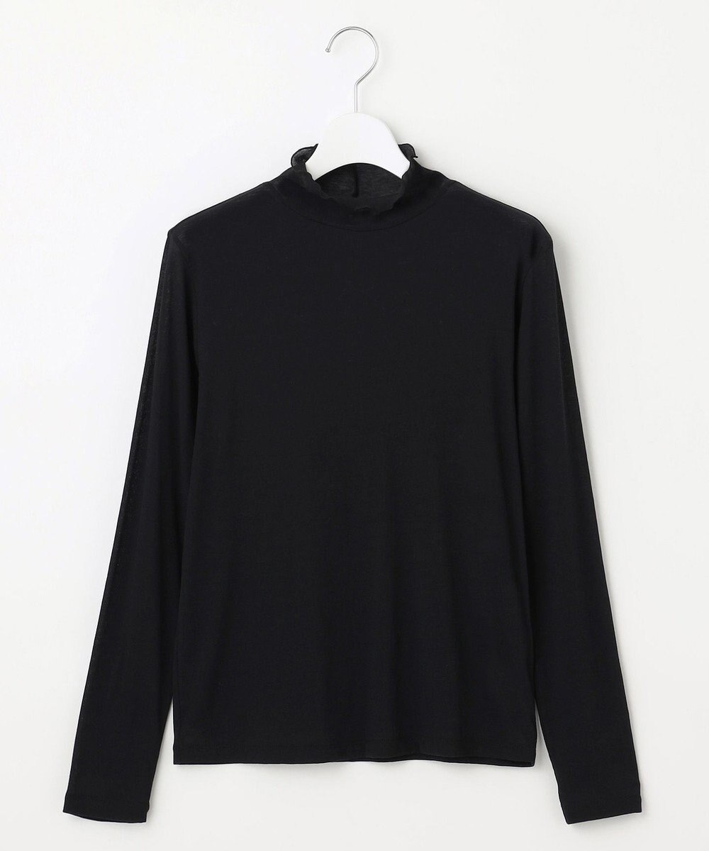 J.PRESS LADIES S 【WEB限定】シアーメローネックインナー カットソー 