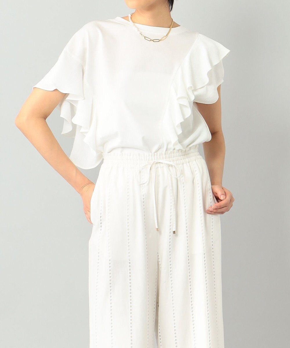 GRACE CONTINENTAL パールマンテル2wayネックレス 