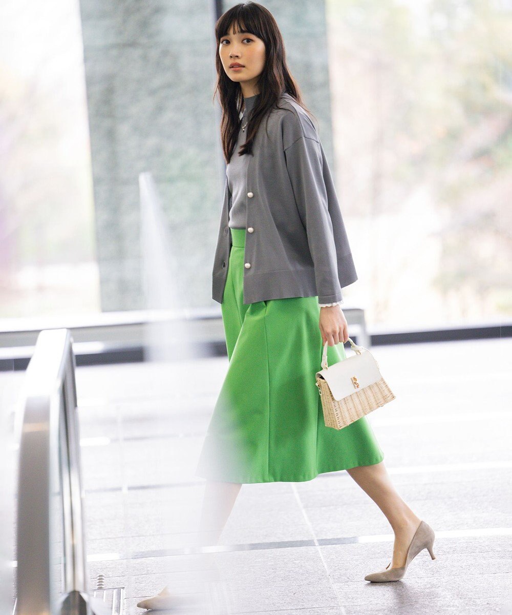 組曲 【2SET・WEB限定】パールボタン配色フリルツイン セット 