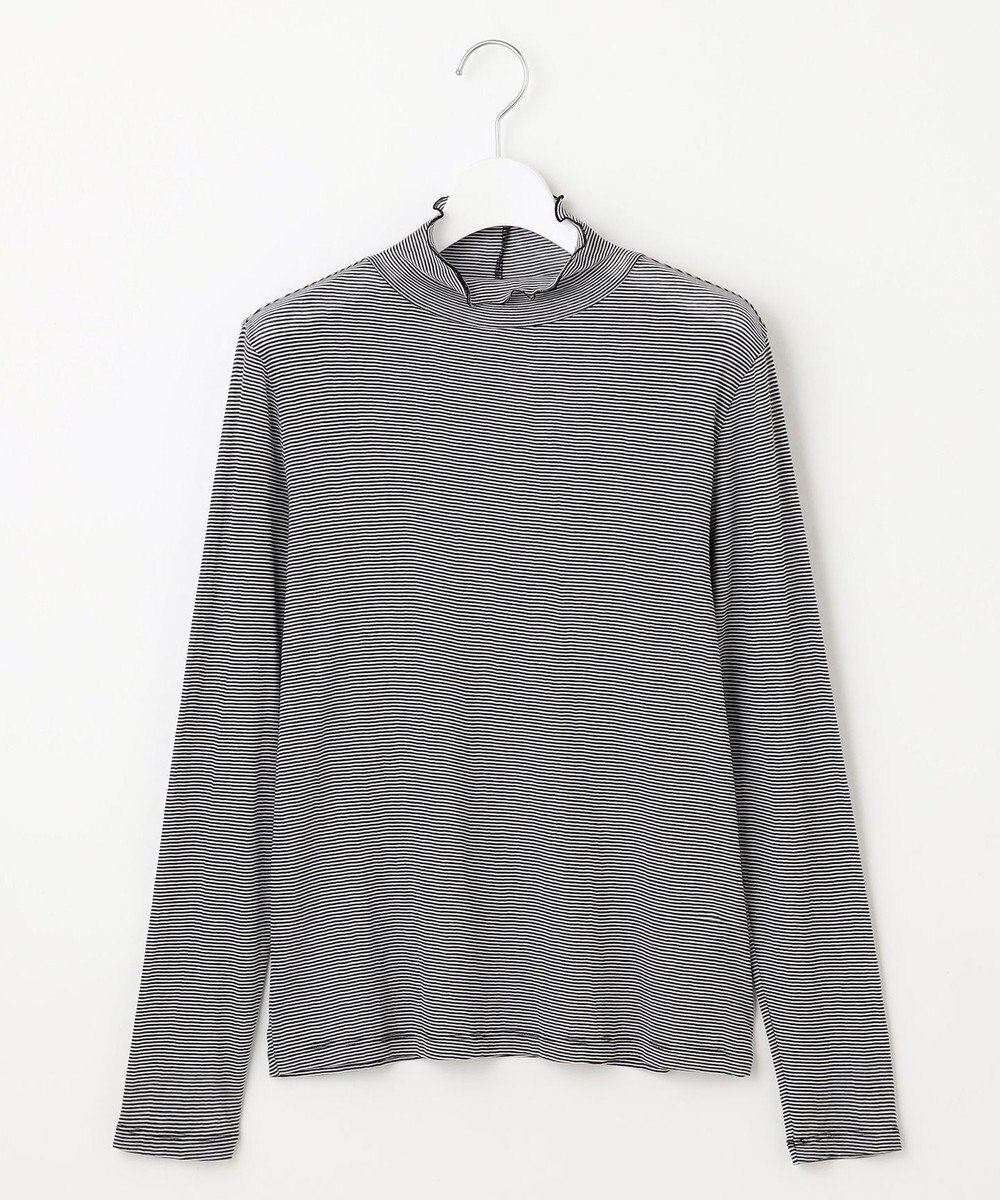 J.PRESS LADIES S 【WEB限定】シアーメローネックインナー カットソー 