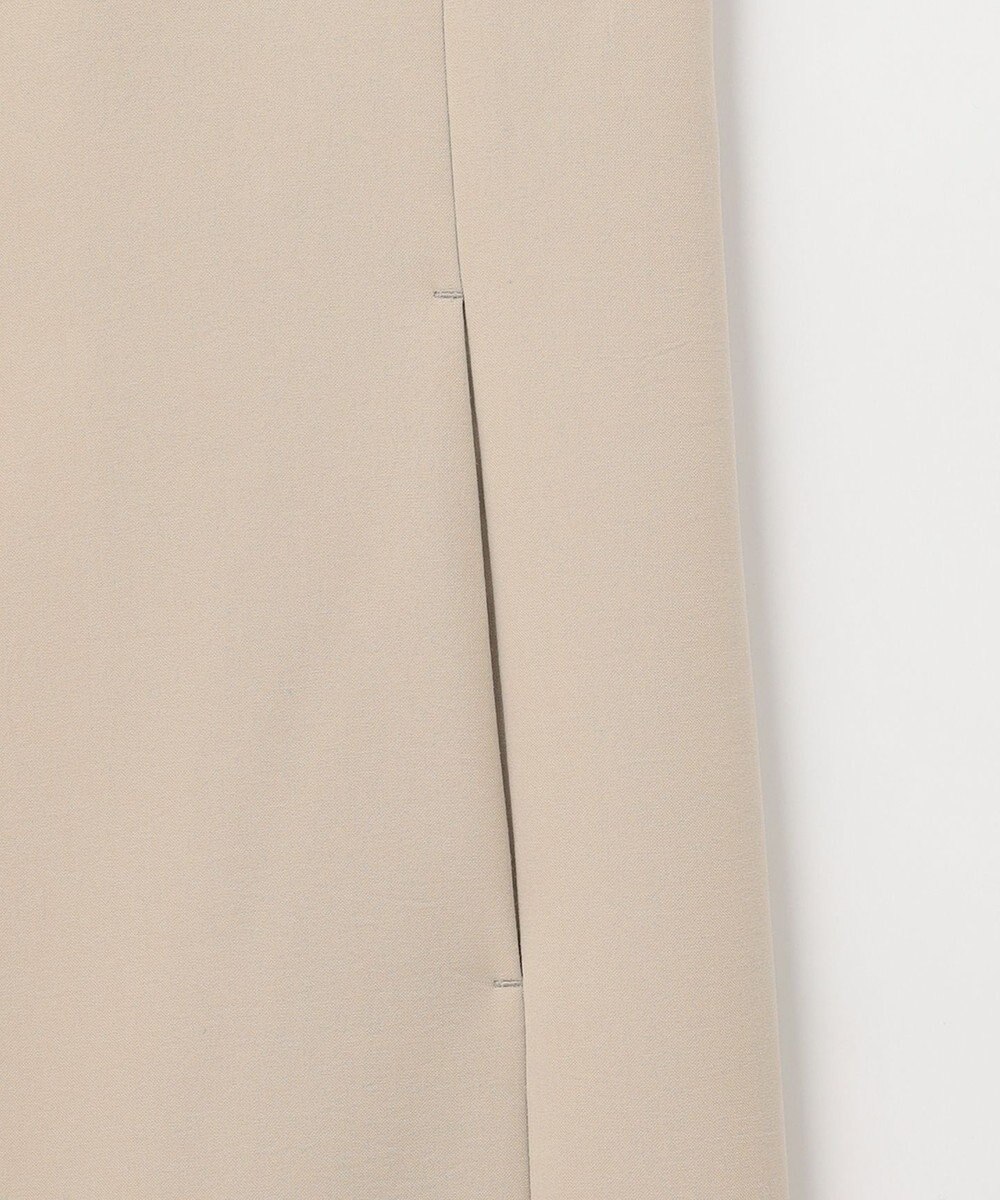 23区 S 【セットアップ対応】トロピカル2WAYストレッチ Vネック ノーカラー ジレ 