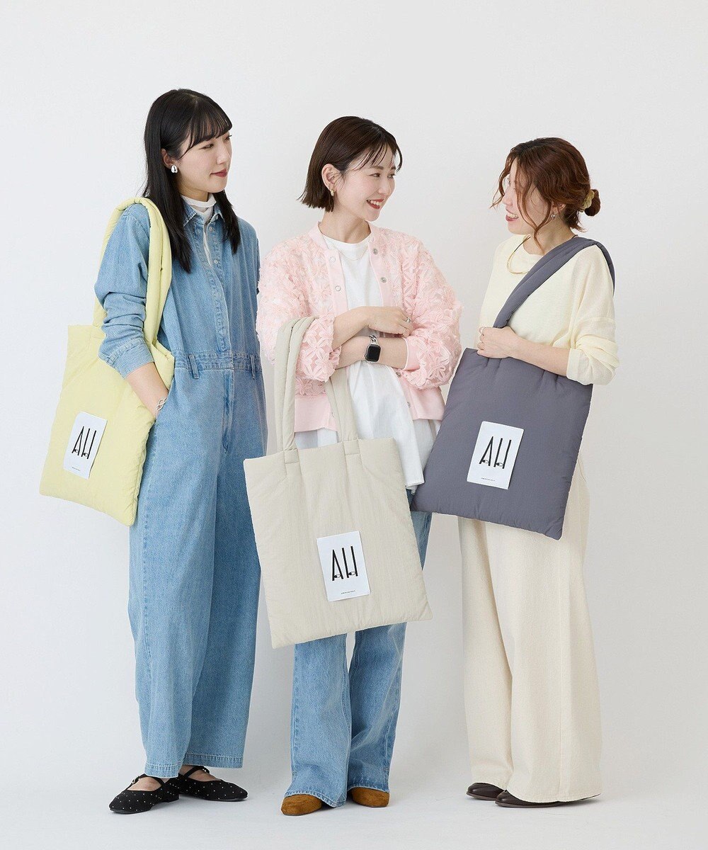 AMERICAN HOLIC パテッドホリホリトートバッグ 