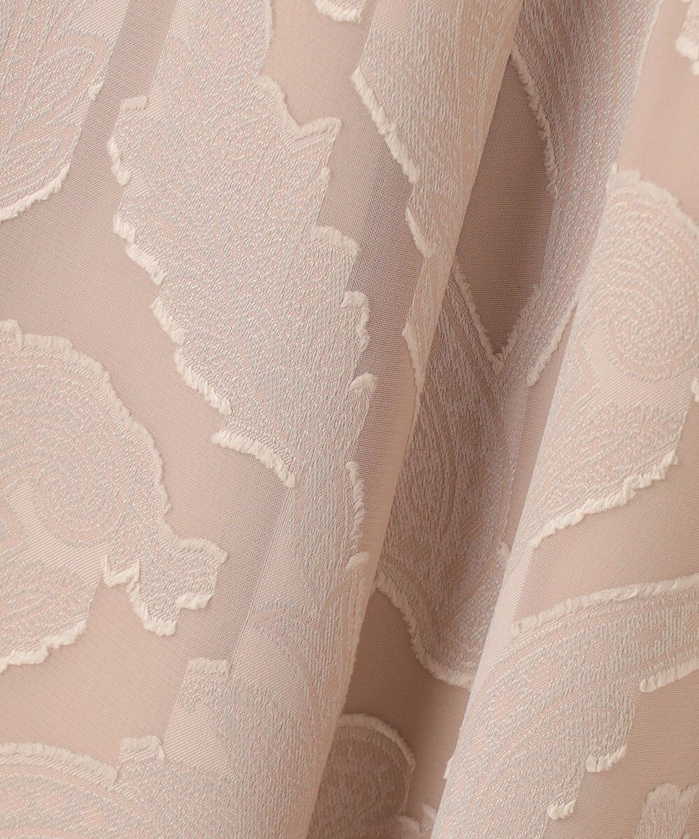 23区 L 【APPLAUDIR】シフォンカットジャガード ドレス 