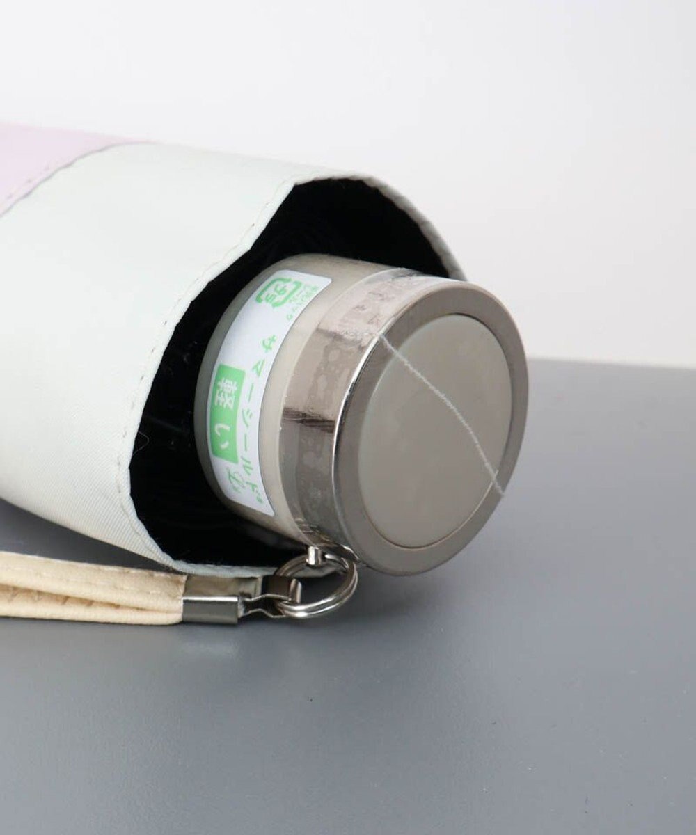 AURORA 【AURORA（オーロラ）】サマーシールド　バイカラー晴雨兼用傘（折りたたみ傘） 