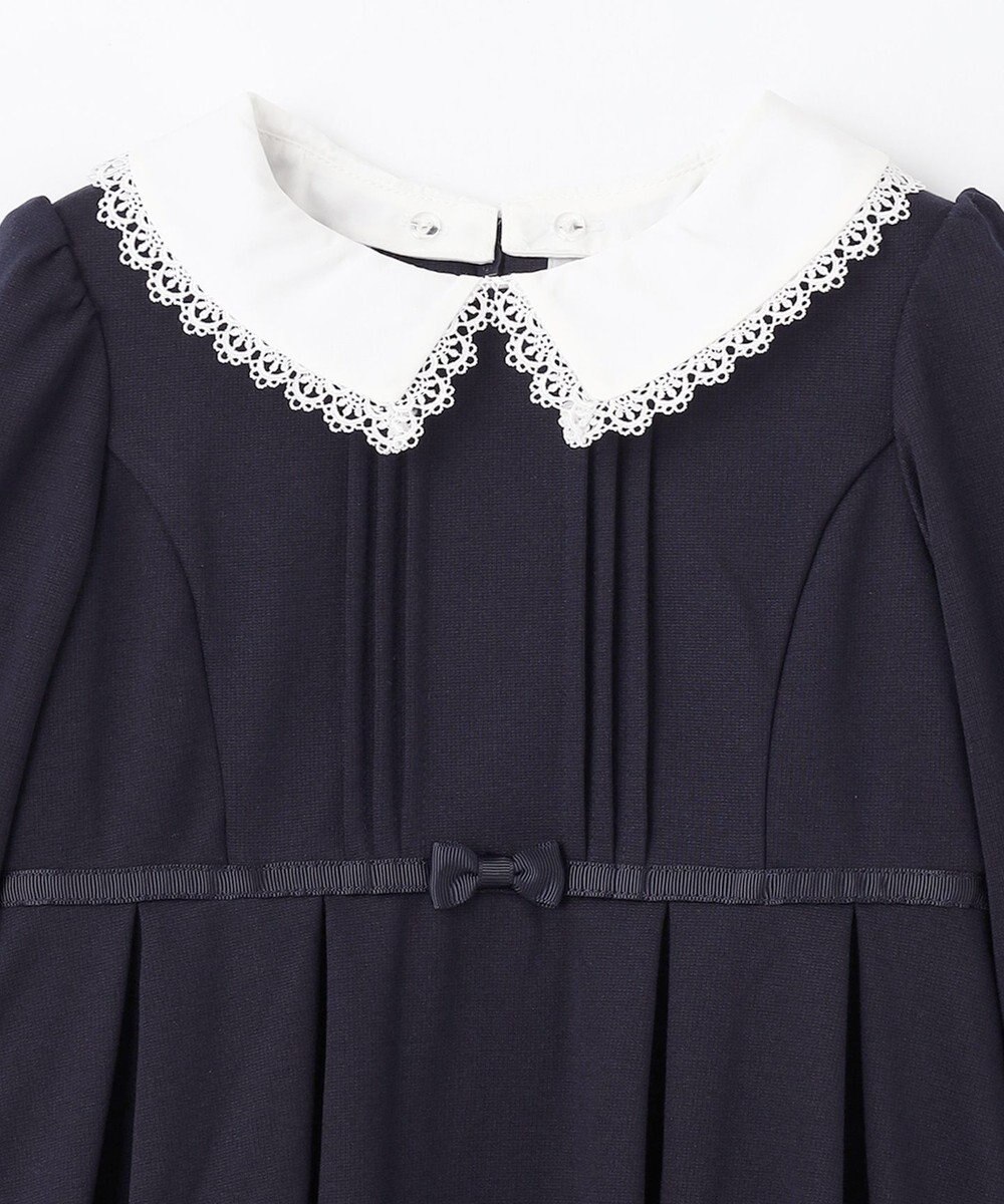 ANY KIDS レース付き きちんと ワンピース 