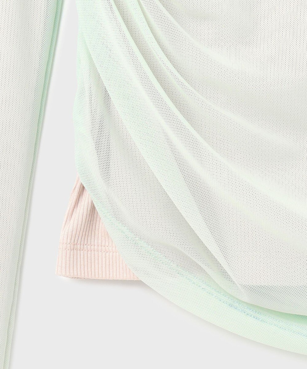 GRACE CONTINENTAL レイヤードカットトップ 