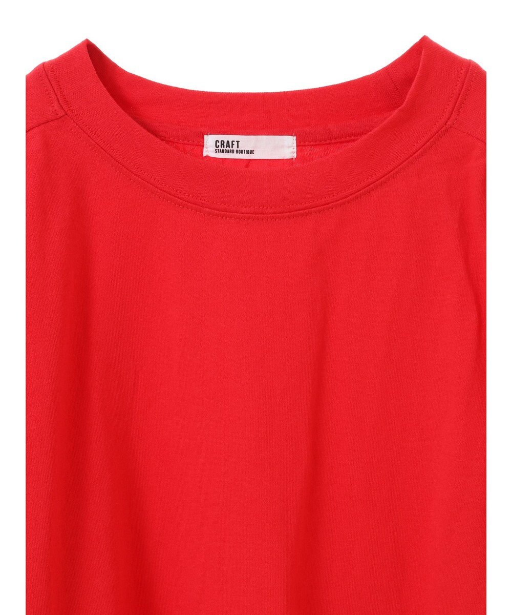 CRAFT STANDARD BOUTIQUE ヴィンテージ風天竺 ショルダーギャザーチュニック 