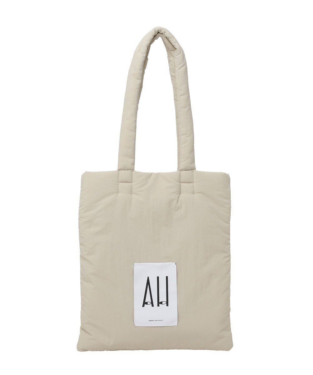 AMERICAN HOLIC パテッドホリホリトートバッグ 