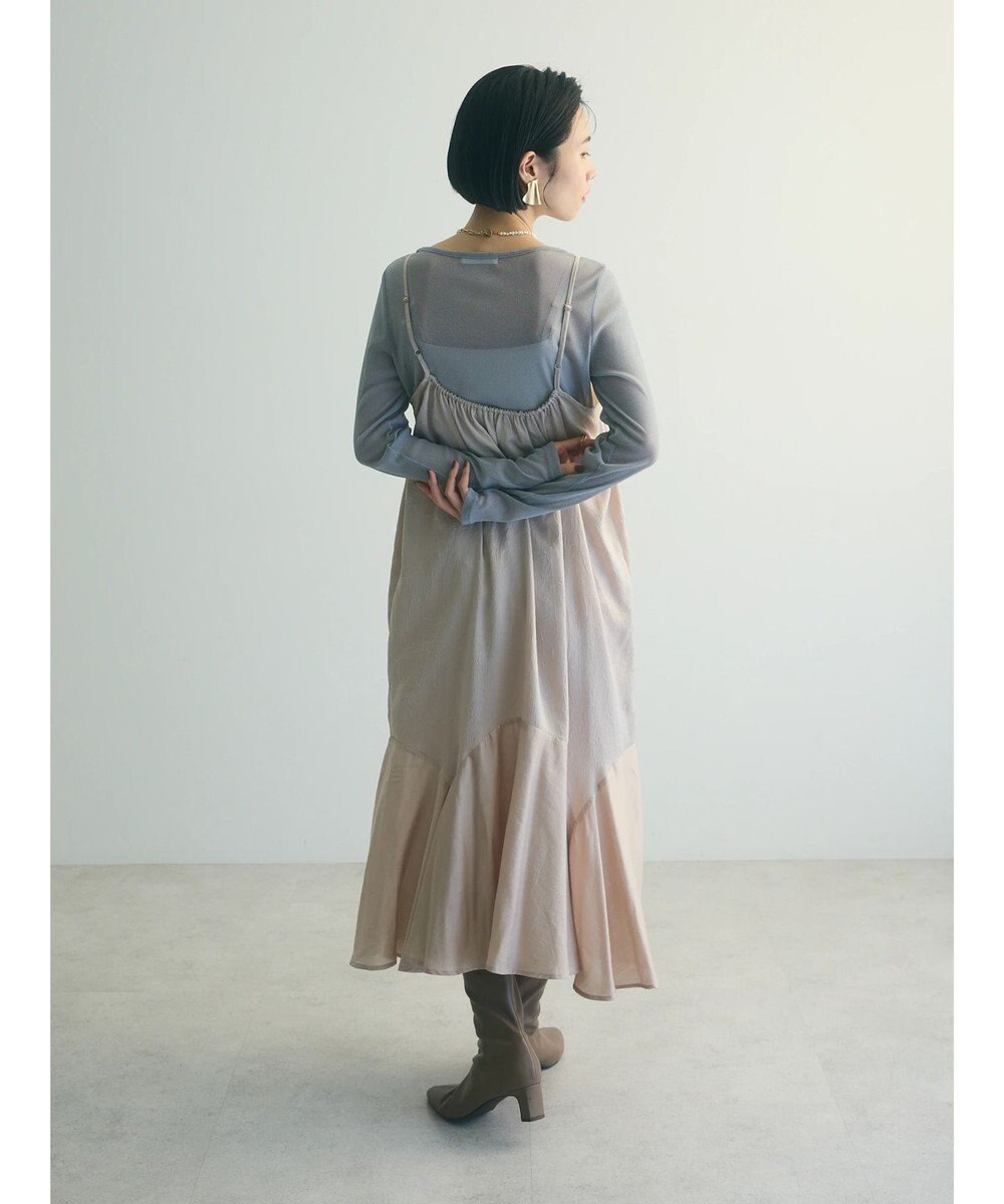 Green Parks ａ．マーメイドキャミワンピース 