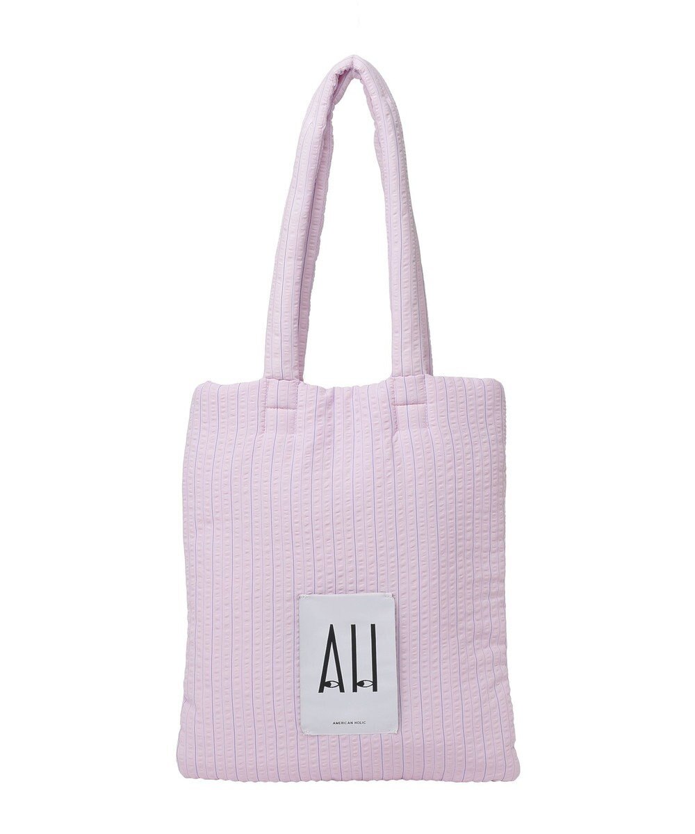 AMERICAN HOLIC パテッドホリホリトートバッグ 
