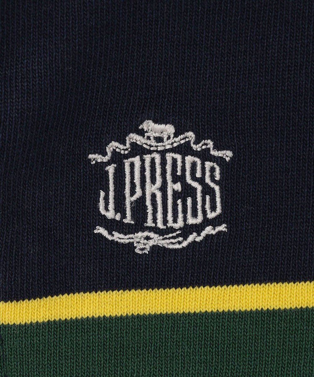 J.PRESS MEN 【フード取り外し可】フーデット ラガーシャツ 