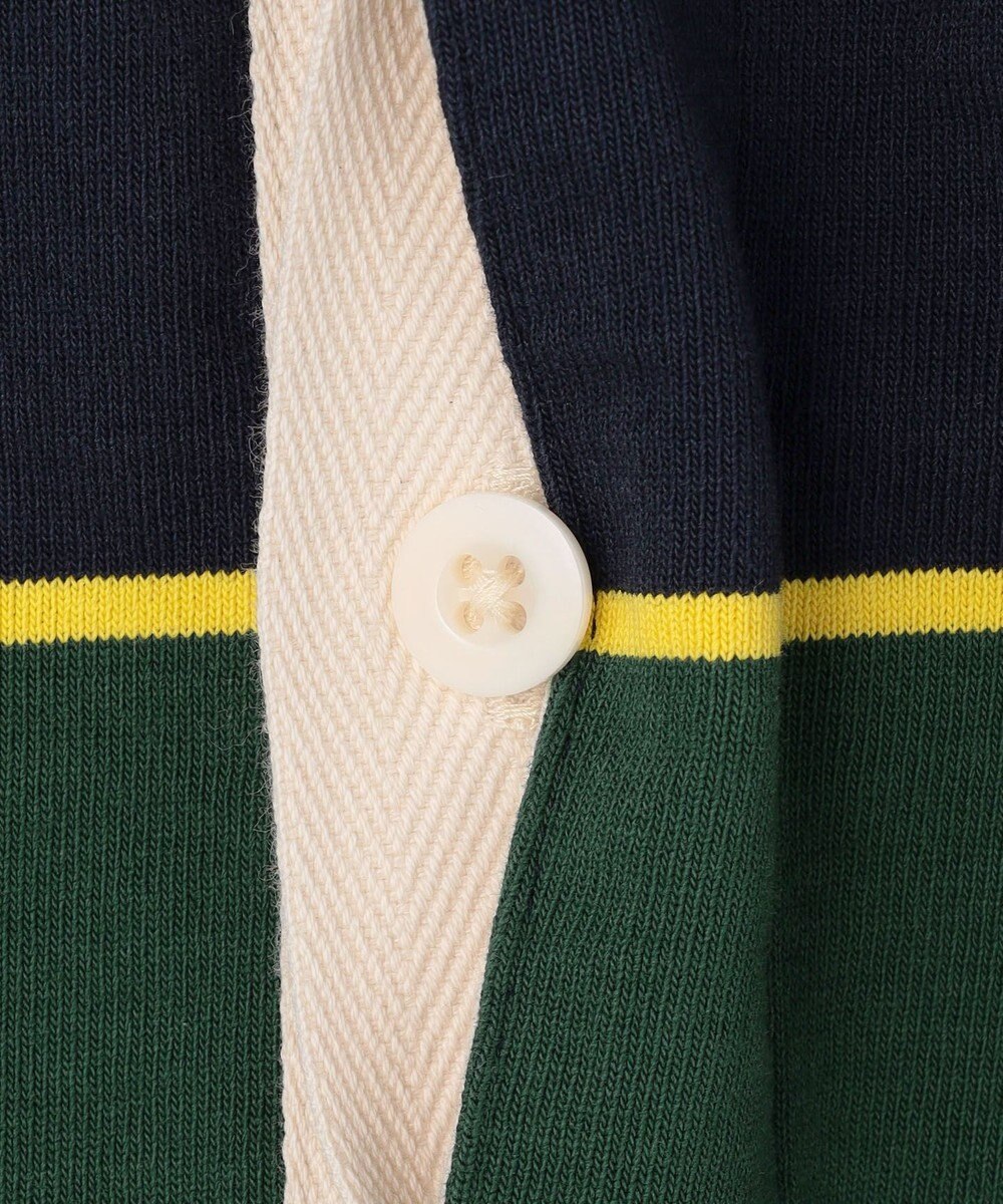 J.PRESS MEN 【フード取り外し可】フーデット ラガーシャツ 