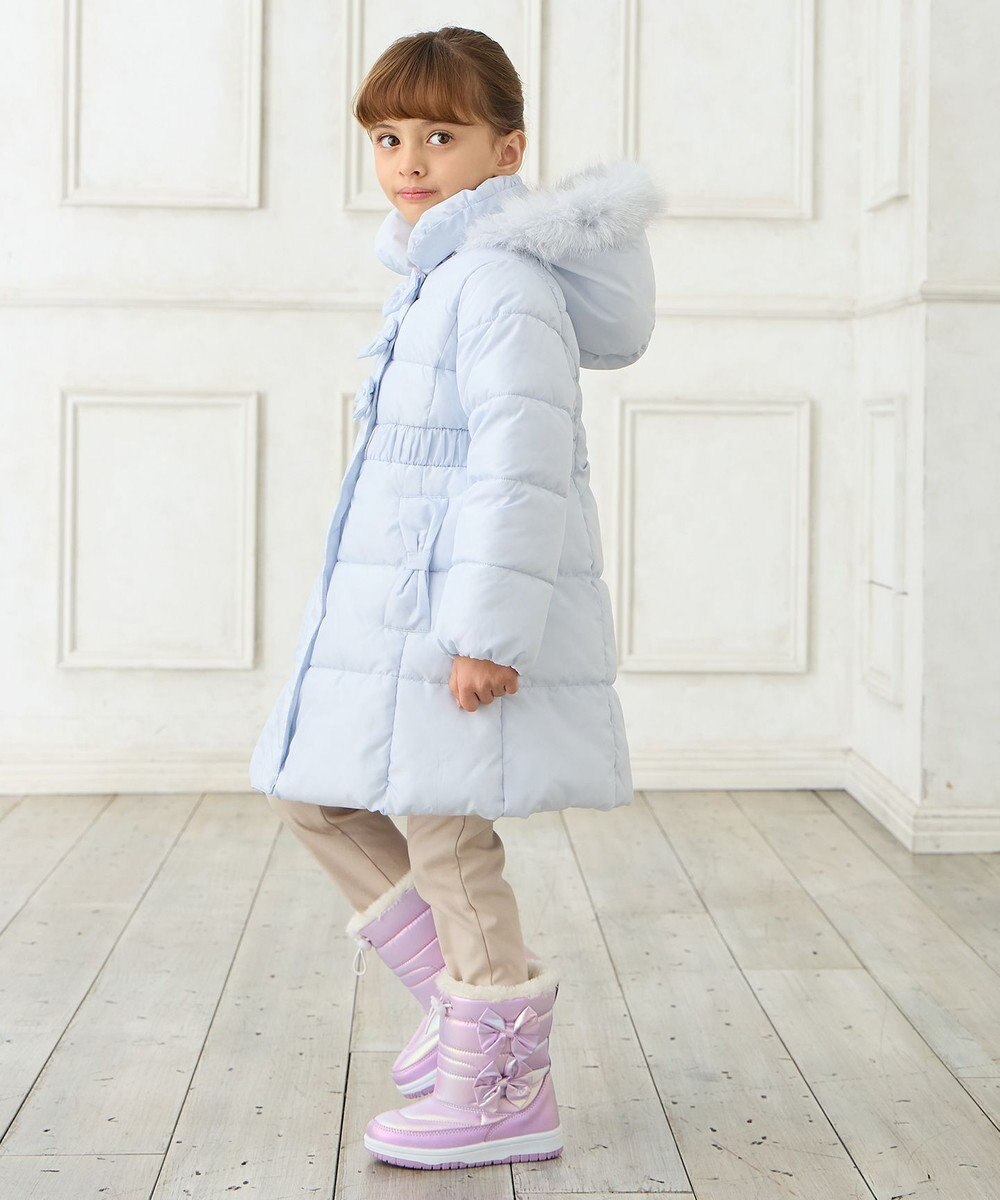 ANY KIDS リボンスノーブーツ 