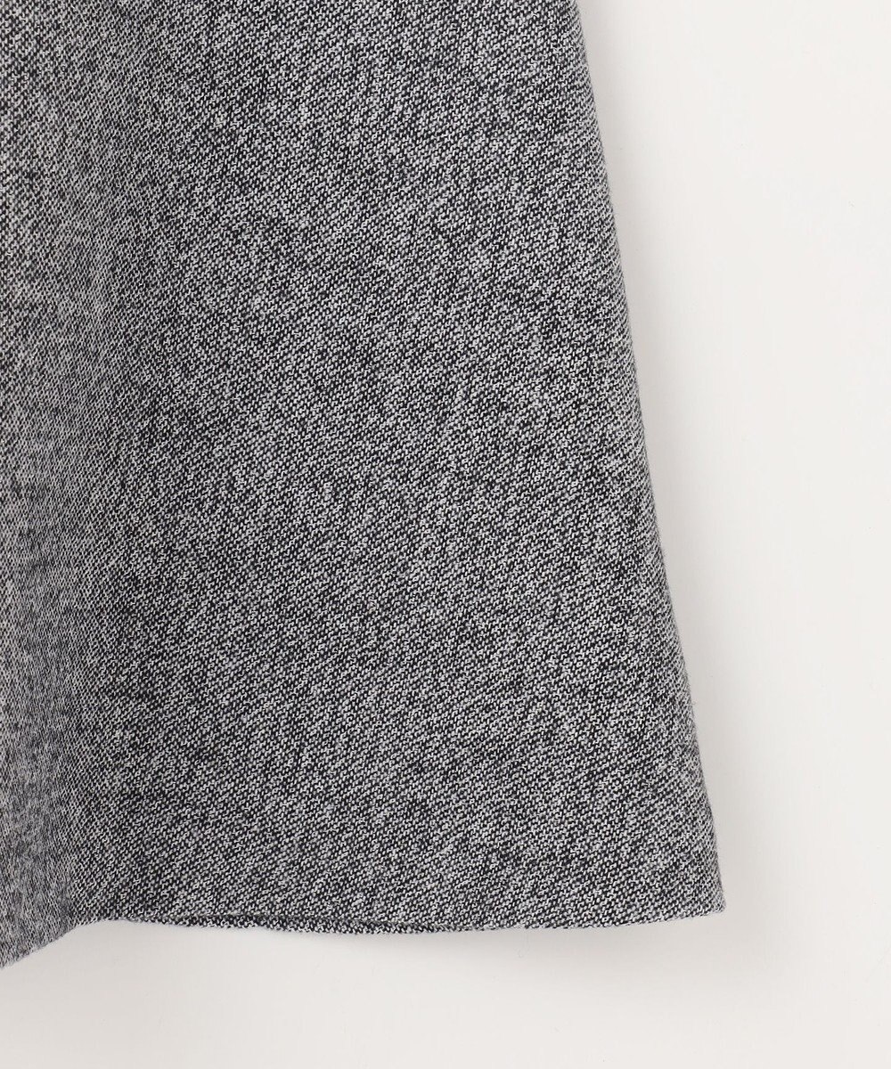 ANY SIS 【洗える】ラメツイードナローフレア スカート 