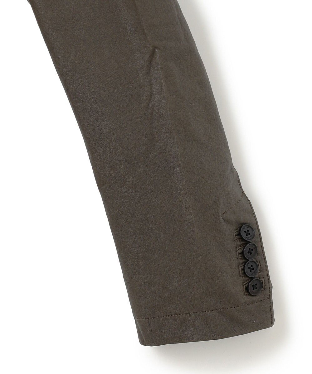 JOSEPH HOMME 新素材【シャツ感覚で羽織れる軽さ】シュリンクエアレザー　ジャケット 