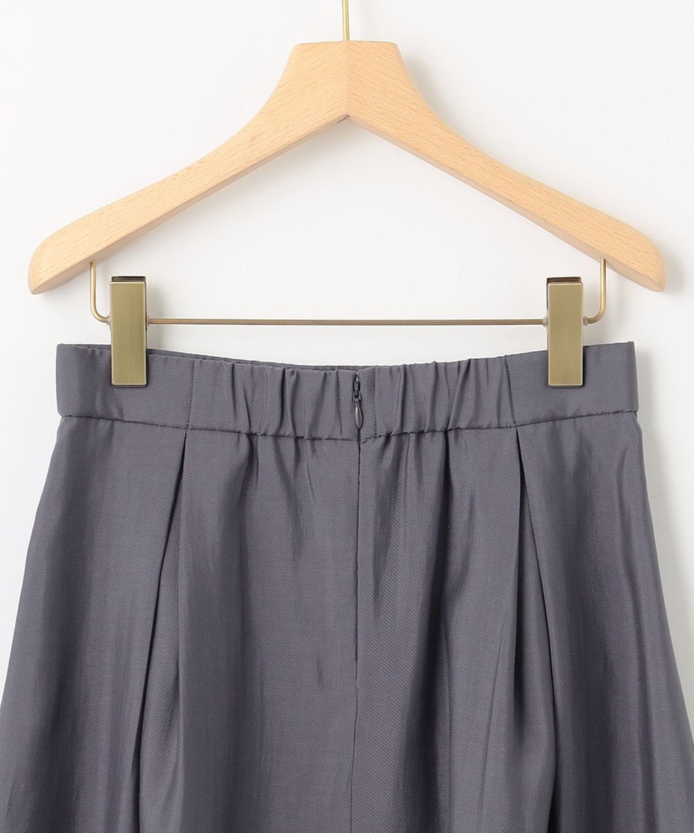 組曲 ラメオーガンジー スカート 