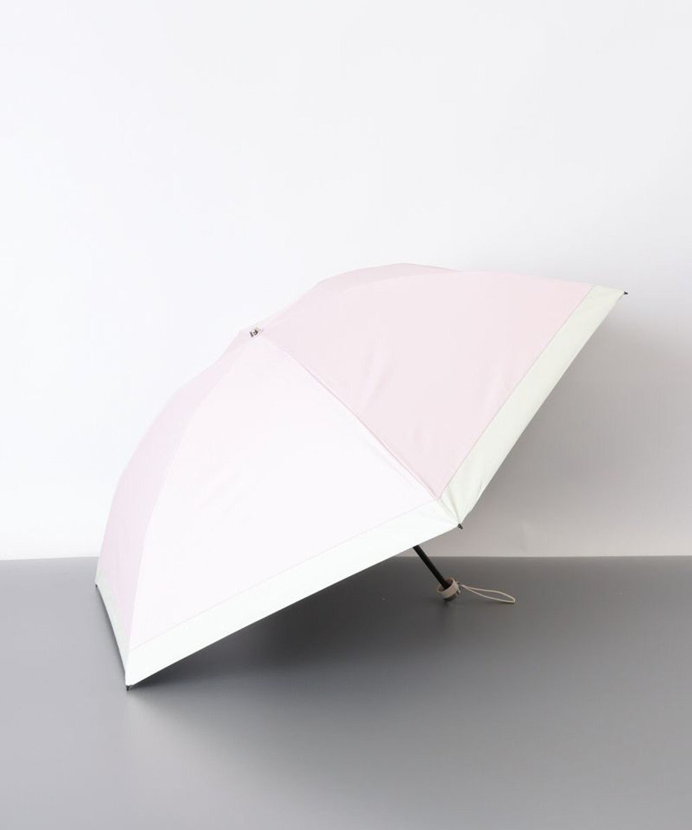 AURORA 【AURORA（オーロラ）】サマーシールド　バイカラー晴雨兼用傘（折りたたみ傘） 