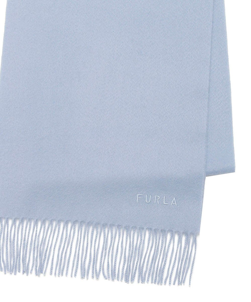 MOONBAT 【洗えるカシミヤ】FURLA カシミヤ100%無地マフラー／幅30cm 