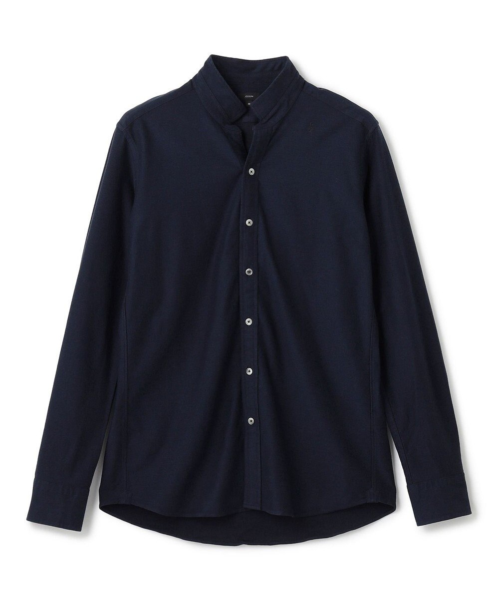 JOSEPH HOMME ツイルネルジャージー　ウイングカラーシャツ 