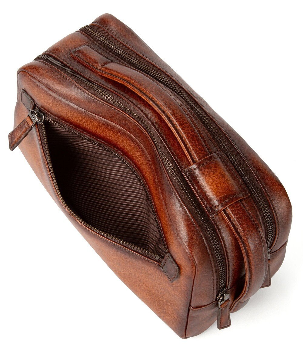 ACE BAGS & LUGGAGE LO HOMME PRESSE アルカイック 本革 日本製 日本製 ポーチ 71852 ロ・オム・プレッセ 