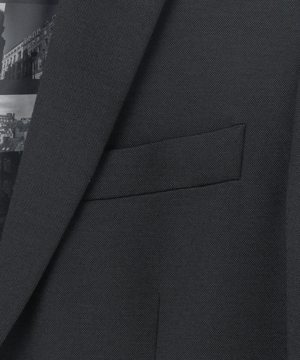 JOSEPH HOMME ウーステッドモックロディ ジャケット＜裏地：フォトコラージュプリント＞ 